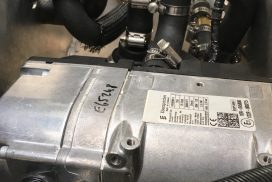 Espar Diesel Heater Van Install