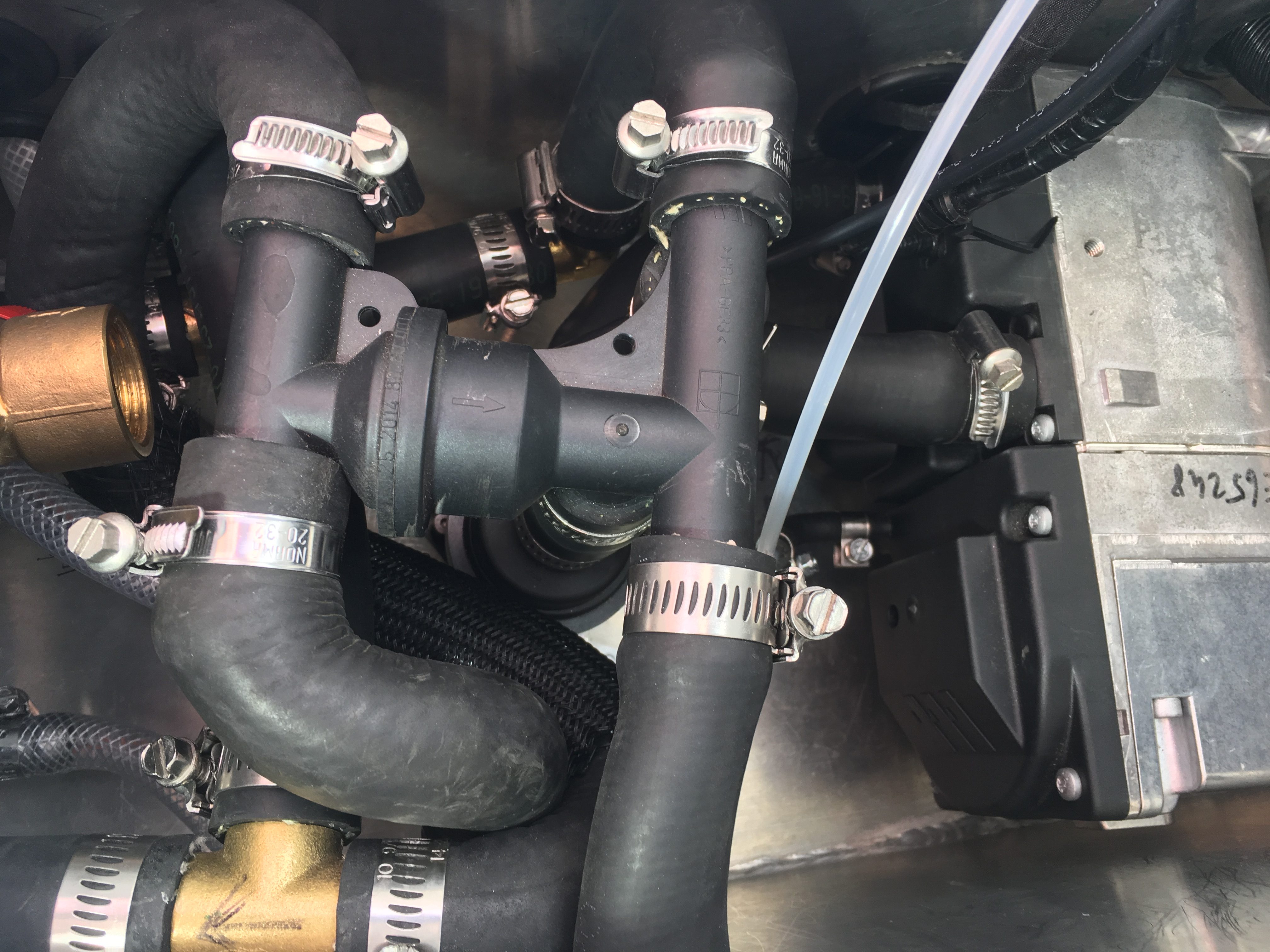 Espar Diesel Heater Van Install