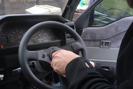 Steering Wheel Upgrade for Van