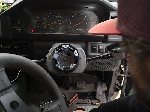 Steering Wheel Upgrade for Van