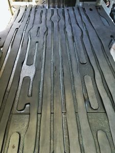 Neoprene Floor Strips Van Floor Install Mitsubishi Delica L300