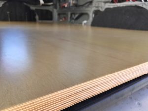 Back Edge of Floor Van Floor Install Mitsubishi Delica L300