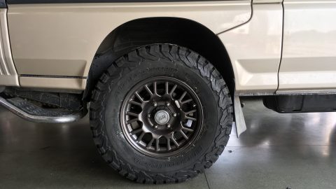 Auto Locking Hubs Upgrade to Manual Locking Hubs Delica L300
