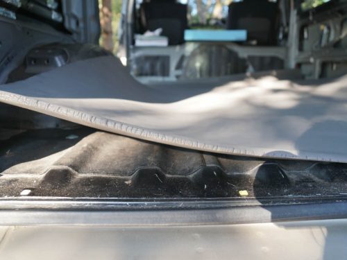 Van Floor Install Mitsubishi Delica L300