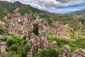Los Estoraques National Park, Colombia