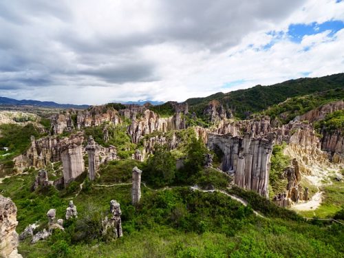 Los Estoraques National Park, Colombia