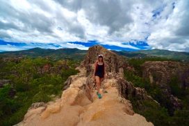 Los Estoraques National Park, Colombia
