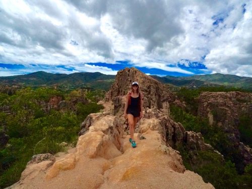 Los Estoraques National Park, Colombia