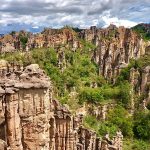 Los Estoraques National Park, Colombia